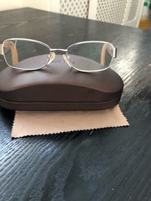 Elegant  Max Mara Designer  spec Frames.