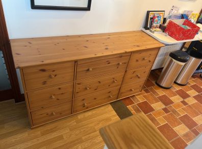 Pine Drawers