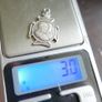 Vintage Scottish Sterling Silver 925 medal 1902 Image 10