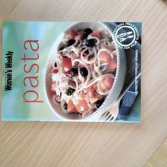 Pasta cookbook by Woman's Weekly