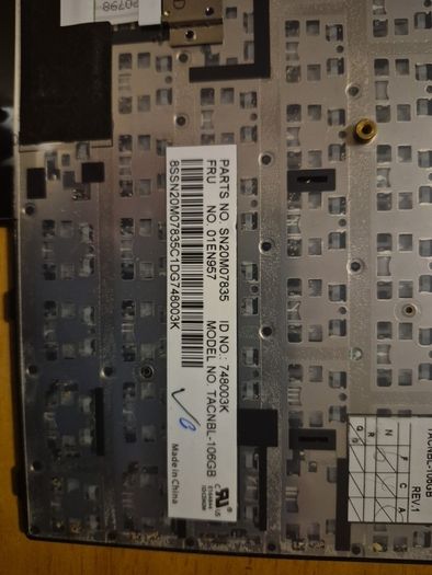 lenovo Thinkpad Keyboard