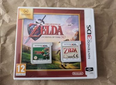 Legend of Zelda 3DS bundle (2 games/free postage)