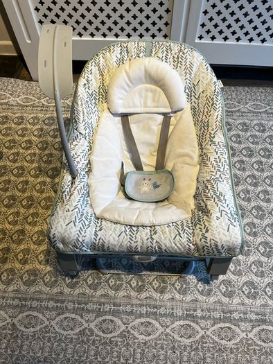Baby Rocker with gentle vibration