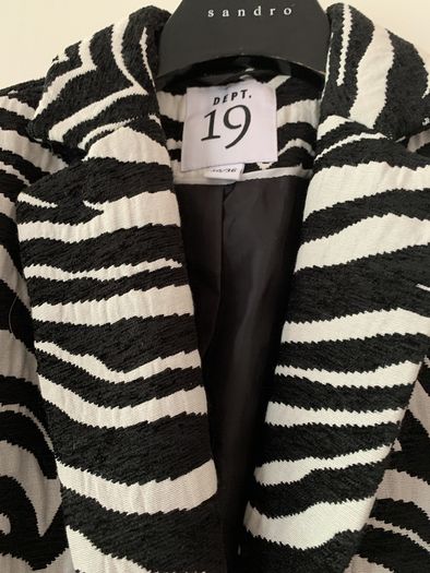 Structured coat