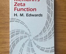 Riemann's Zeta Function by H. M. Edwards