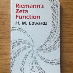 Riemann's Zeta Function by H. M. Edwards