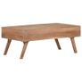 Coffee Table 100x60x40 cm Solid Mango Wood Image 4