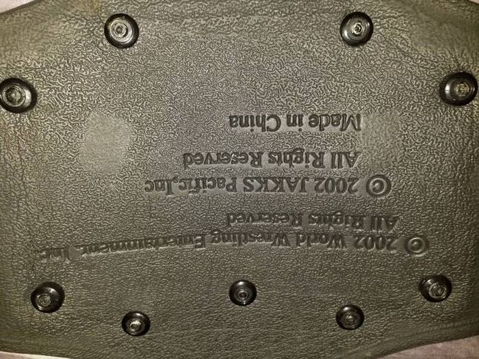 Wwe Cruiser Welght Champion Belt