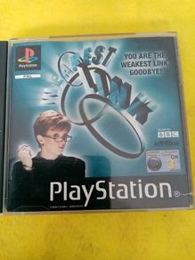 The weakest link PlayStation 1 Ps1 Games PlayStation 2 Ps2 Games Original