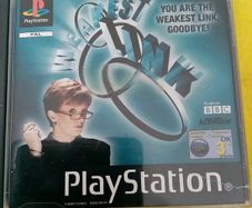 The weakest link PlayStation 1 Ps1 Games PlayStation 2 Ps2 Games Original