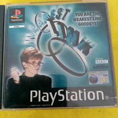 The weakest link PlayStation 1 Ps1 Games PlayStation 2 Ps2 Games Original