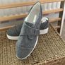 shoes lost ink grey Velcro flatform trainer style shoe size 40 Image 8