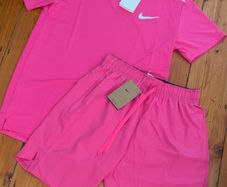 Nike miler running set - pink