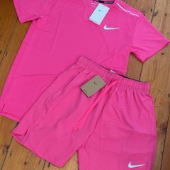 Nike miler running set - pink