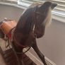 antique rocking horse Image 2