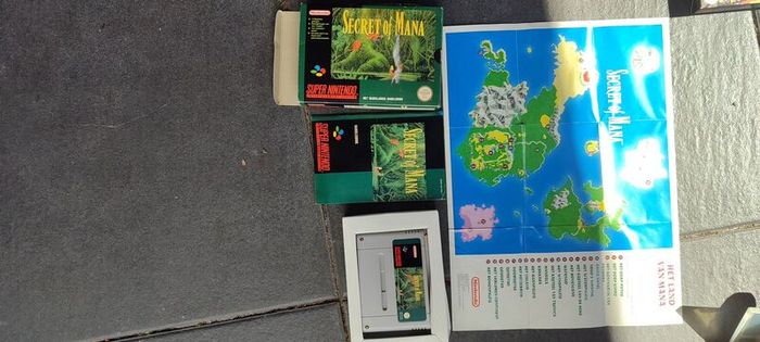 Retro Nintendo collectables games and consoles