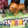 Staffordshire dancing bear figure Image 4