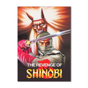 The Revenge Of Shinobi - A3 Poster
