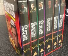 The Six Million Dollar Man: The Complete Collection (DVD) Premium 40-Disc Box Set