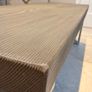 New Dining Table Set with Bench & 4 Chairs - 8 seater Image 6