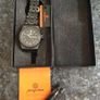 Stylish Blue Textured Dial Stainless Steel Quartz Watch Image 7
