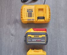 DeWalt Batteries & Charger (New)