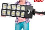 8000 Lumens Solar LED Light Outdoor Solar Lamp With Sensor Solar Garden Light Waterproof Sunlight Wall Yard Street Lamp
