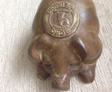 GCHQ vintage savings box