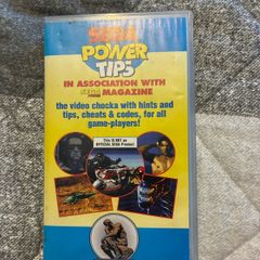 Sega Power Tips VHS