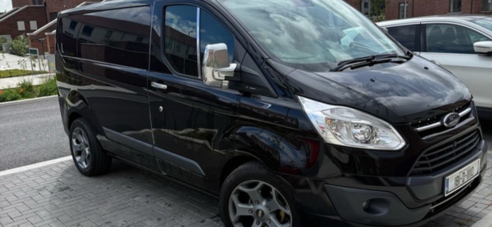 2018 Ford Transit Custom