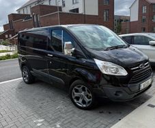 2018 Ford Transit Custom