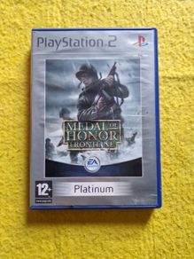 Medal of honor Frontline PlayStation2 ps2 games Original