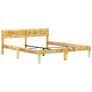 Bed Frame Solid Reclaimed Wood 180x200 cm Image 9