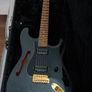 Fender Custom Thinline Stratocaster Image 2