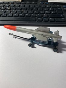 Corgi no.350 Thunderbird guided missile 1960