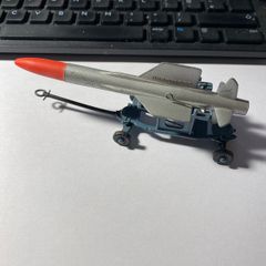 Corgi no.350 Thunderbird guided missile 1960
