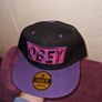 Brand New OBEY snapback cap - Purple Image 2