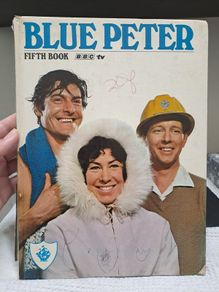 1968 Blue Peter Fifth Book Vintage BBC Annual