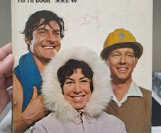 1968 Blue Peter Fifth Book Vintage BBC Annual