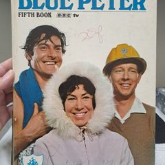 1968 Blue Peter Fifth Book Vintage BBC Annual