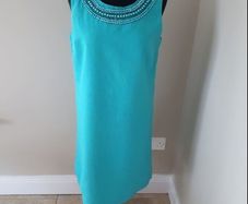 Linen dress, size 12