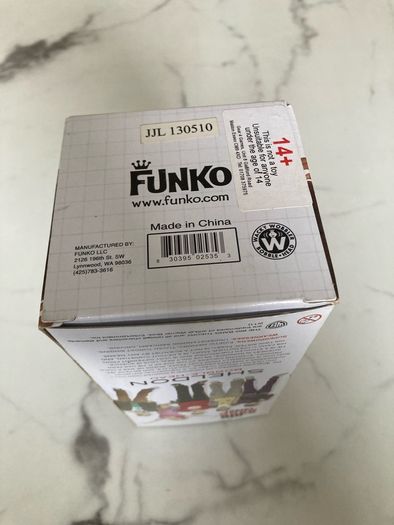 The Big Bang Theory/ 2013 Funko Sheldon Bobble Head