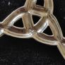 Sterling silver Celtic necklace Image 3