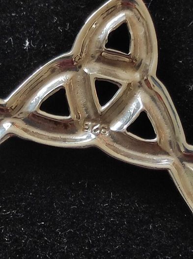 Sterling silver Celtic necklace