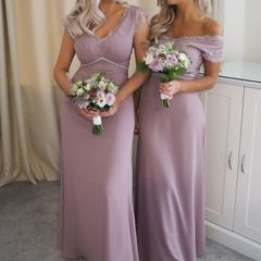 princess polly baby blue dress Dusty Blue Bridesmaid Dresses Asos Halter A-Line Sleeveless Floor-Leng