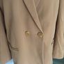 Nicole Farhi Camel Colour Blazer - Jacket - Brand New - Size 12 Image 2