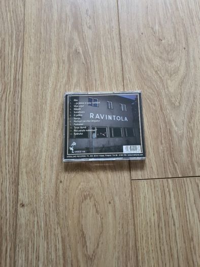 cd Alexi laiho punk band kyllahulkut turpa taynna