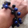 Vintage Bead Bauble Bracelet Image 3