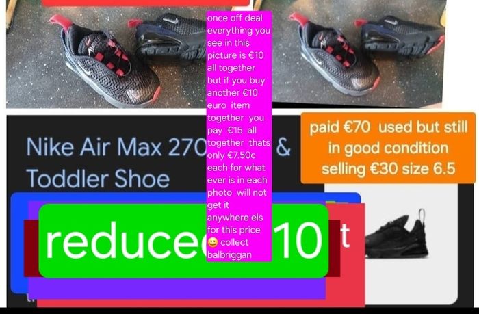 moving out sale