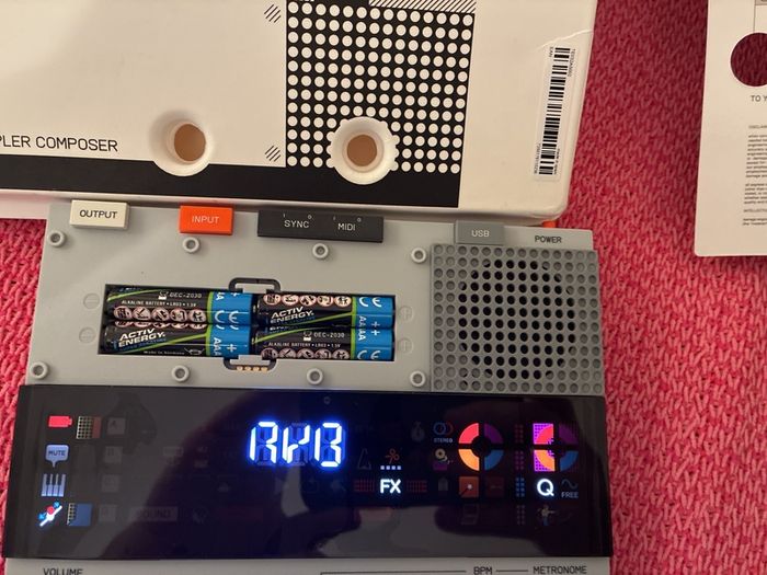Teenage Engineering K,O,II 128md Sampler